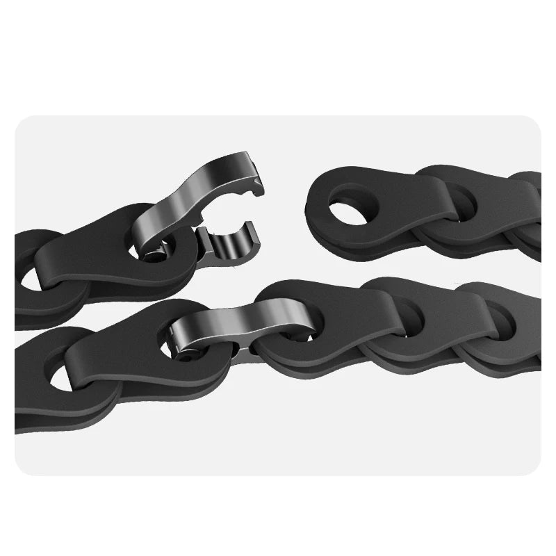 Silicone Strap with Stainless Steel Buckle for Xiaomi Smart Band 9