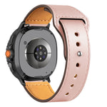 Comfortable Leather Wrist Strap for Samsung Galaxy Watch Ultra (2025)