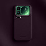Premium Cowhide Leather Case for Xiaomi 17 Series
