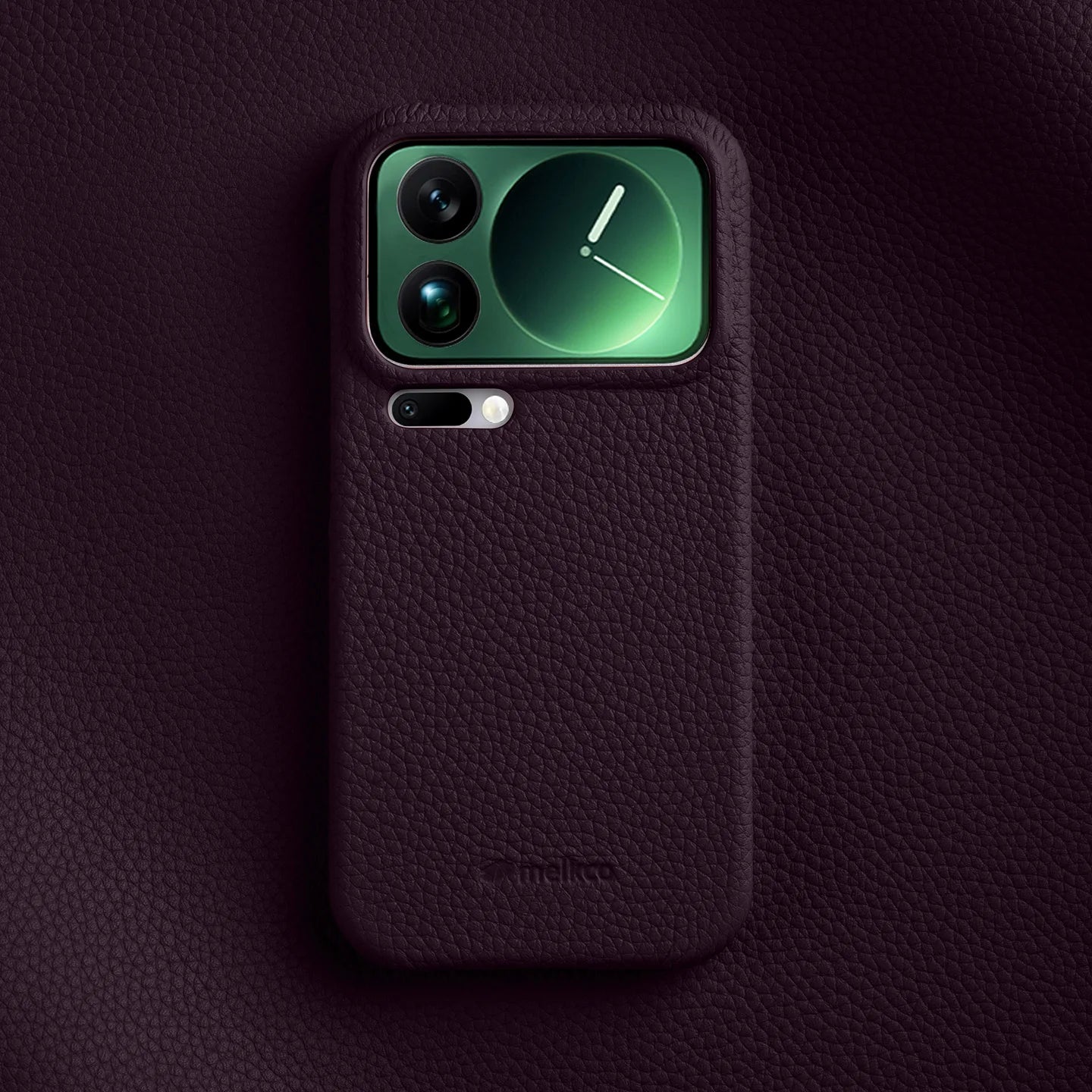 Premium Cowhide Leather Case for Xiaomi 17 Series
