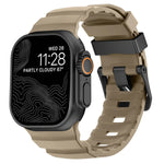 Durable Trail Silicone Replacement Strap for Apple Watch
