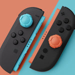 3 Pairs Silicone Rubber Thumb Grips for Nintendo Switch 2 Joy-Con