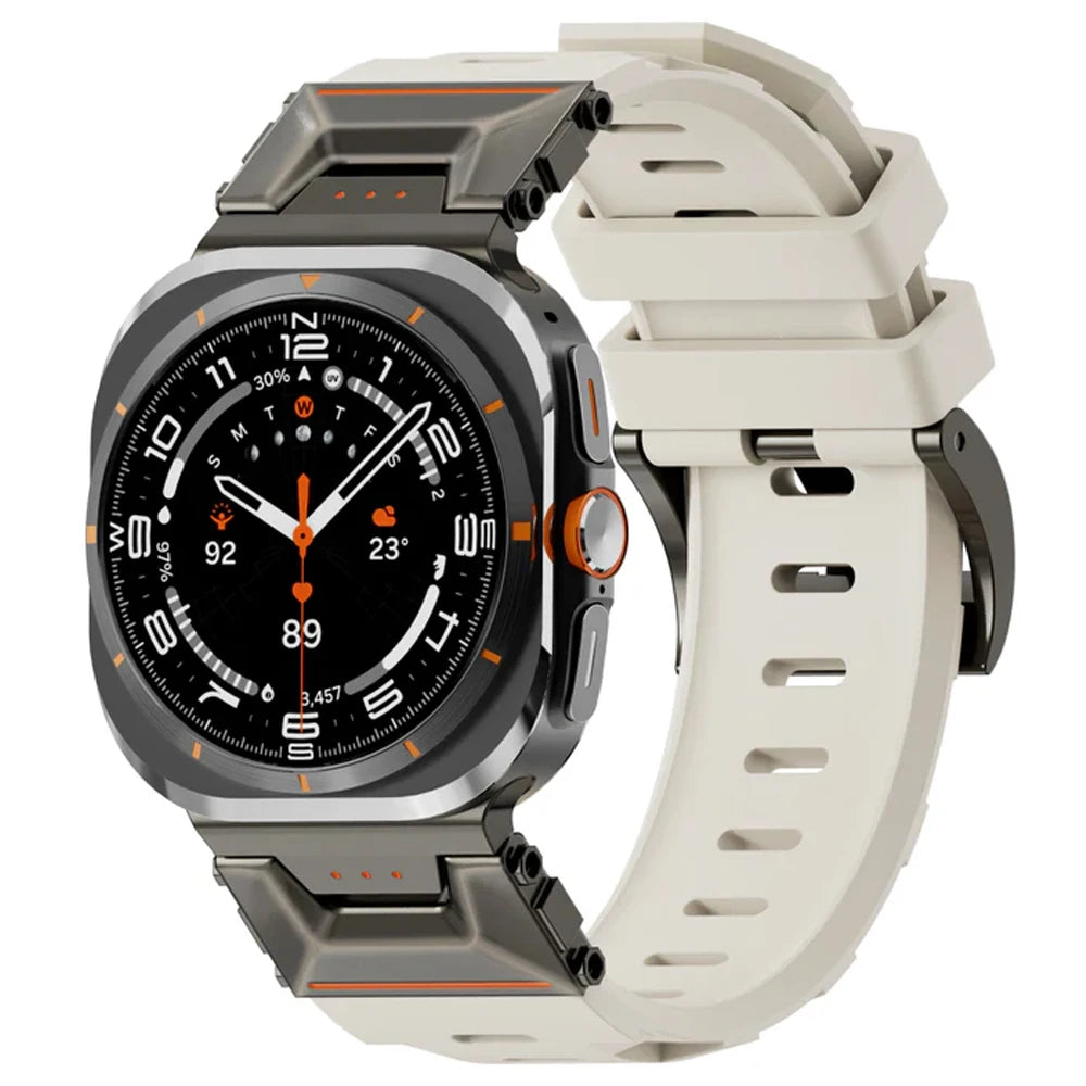 Silicone Sports Band for Samsung Galaxy Watch Ultra and Samsung Galaxy Watch Ultra (2025)