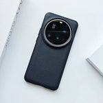 Xiaomi 15 Ultra Protective PU Case with Anti-Drop Hard Shell & Metal Camera Frame