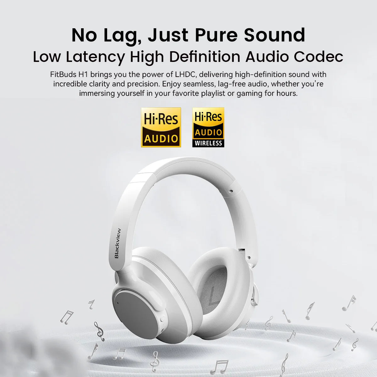 Blackview Fitbuds H1 Hybrid ANC Over-Ear Headphones