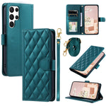 Premium Fashion Crossbody Leather Phone Case for Samsung Galaxy S26 Series