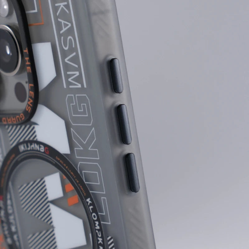 Shockproof Frosted Matte Hard PC MagSafe Case for iPhone 15 Series