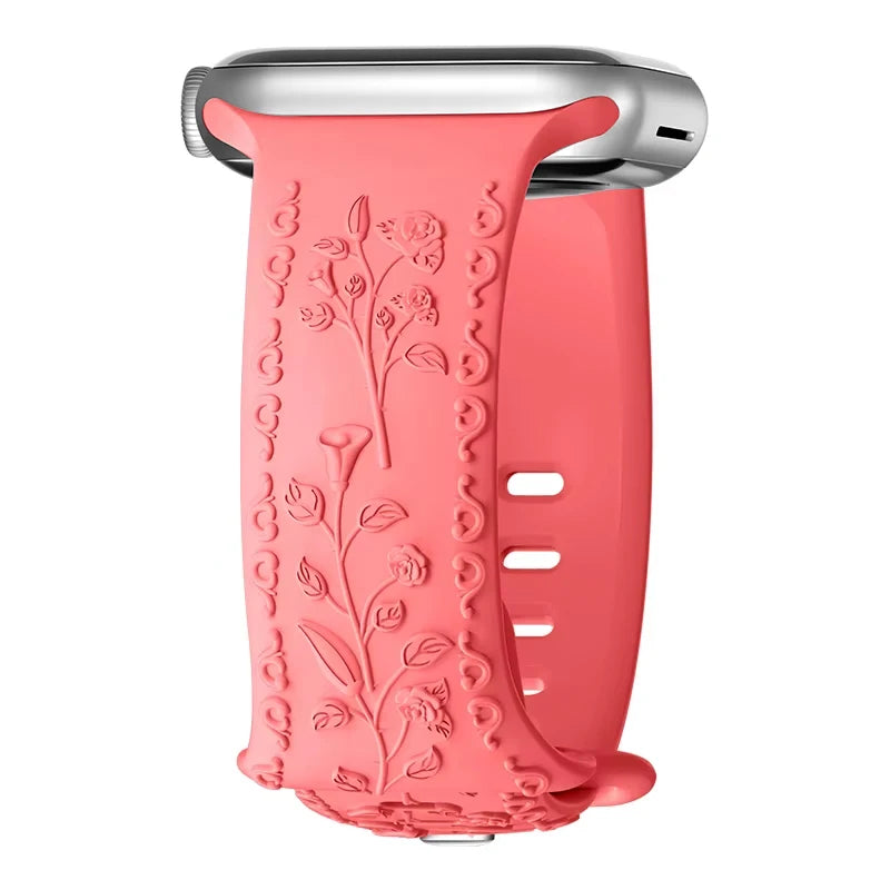 Premium Embossed Band for Apple Watch