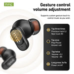HTC NE79 Real-Time Translation Wireless Earbuds