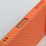 Ultrathin Carbon Fiber Texture MagSafe Case with Alloy Lens Guard for iPhone 17 Pro & iPhone 17 Pro Max