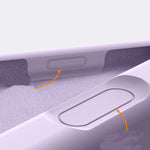 Premium Shockproof Liquid Silicone Case for iPhone 17 Series