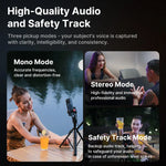 Ulanzi U-Mic Wireless Lavalier Microphone