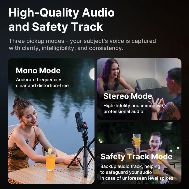 Ulanzi U-Mic Wireless Lavalier Microphone