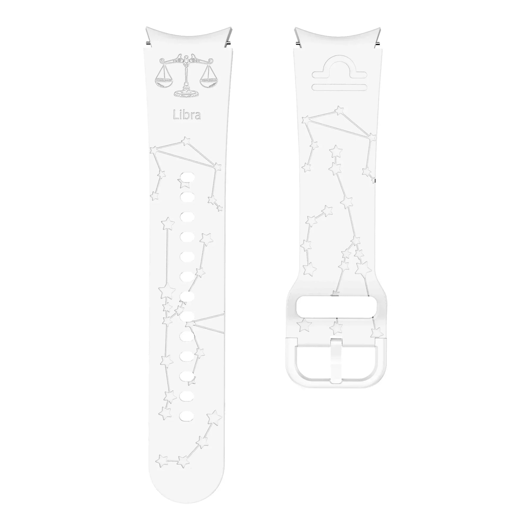 Engraved Zodiac Strap for Samsung Galaxy Watch 7