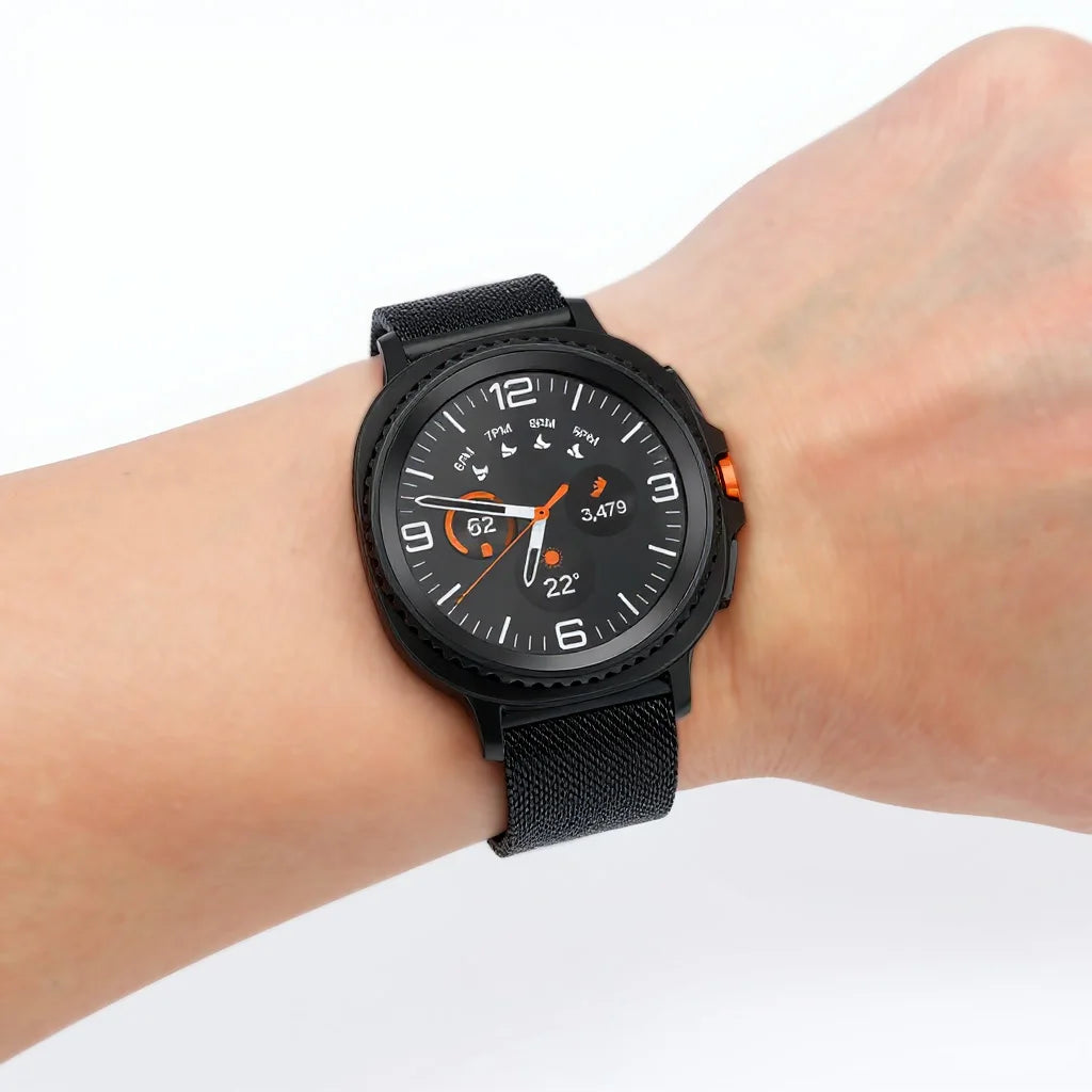 Luxury Stainless Steel Band for Samsung Galaxy Watch 8 / Galaxy Watch 8 Classic