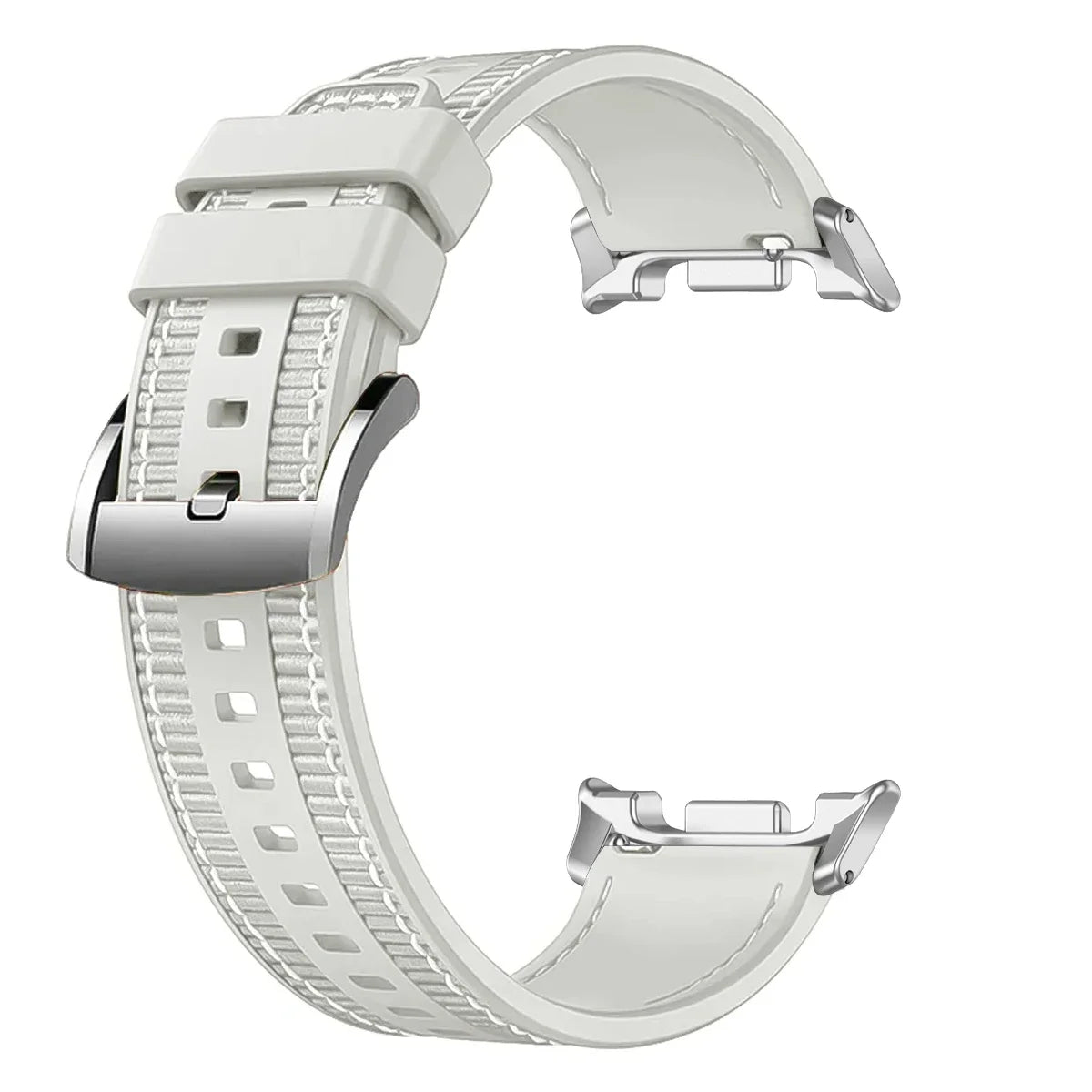 Sports Silicone Nylon Wristband for Samsung Galaxy Watch 8 & Galaxy Watch 8 Classic