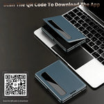 Smart View Window Flip Case with Kickstand for Samsung Galaxy Z Fold 8