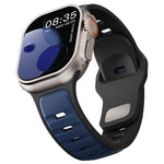 Dual-Tone Silicone Sport Band for Apple Watch