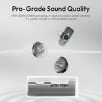 Ulanzi A21 Magnetic Wireless Lavalier Microphone with AI Noise Reduction