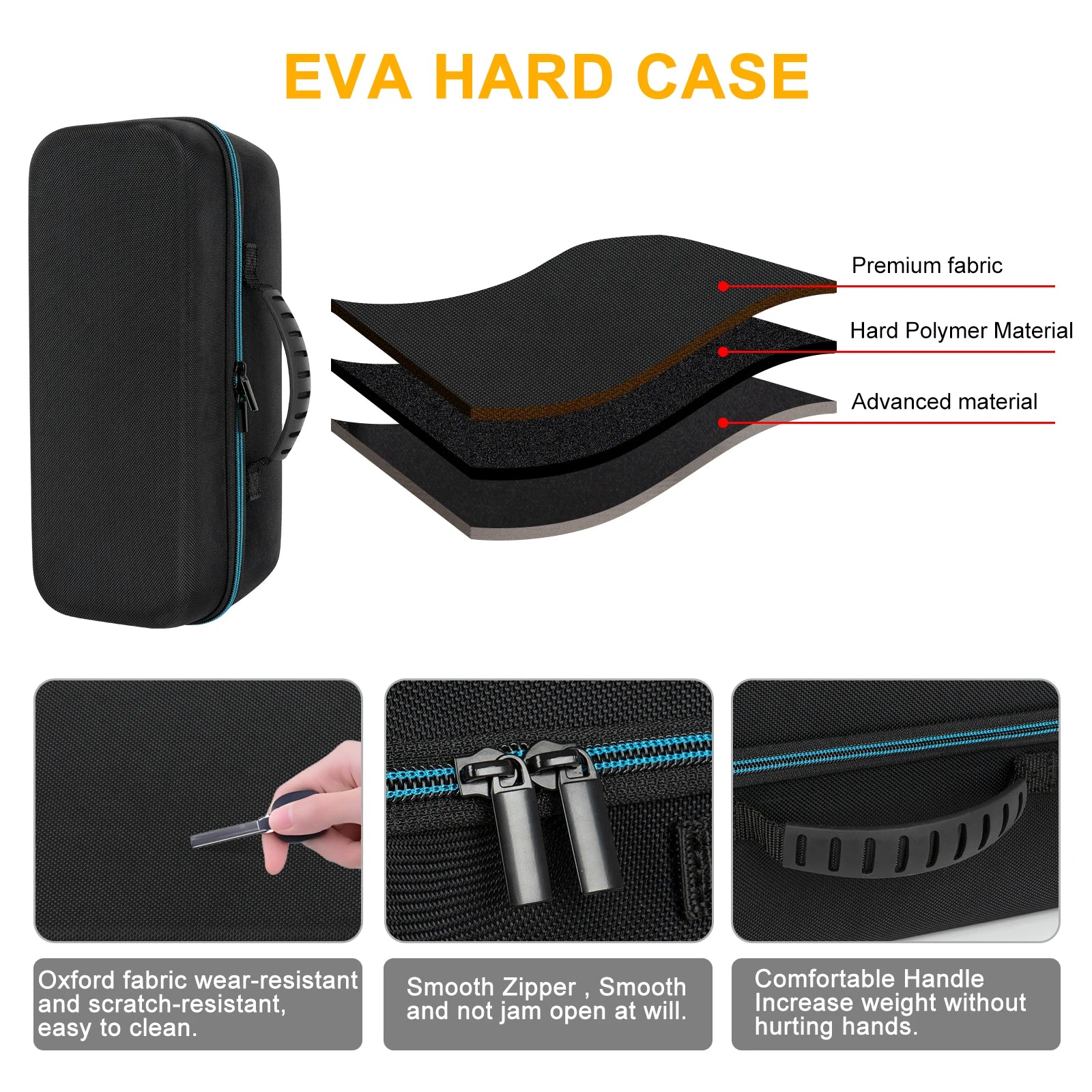 Travel Hard EVA Case for Bose Soundlink Max