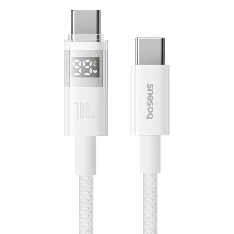 Baseus 100W USB-C Cable with LED Display
