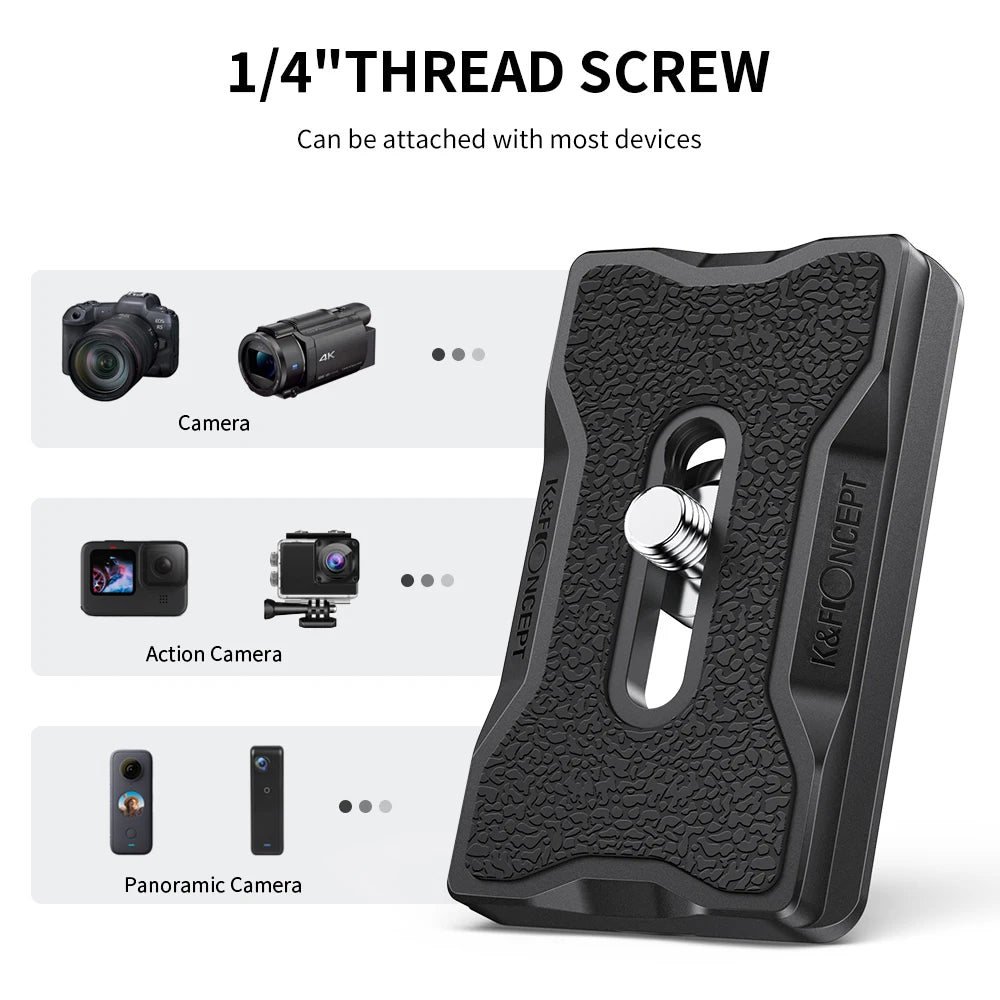 K&F Concept KF-28 Tripod Quick Release Plate