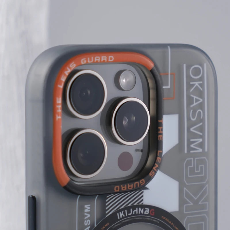 Shockproof Frosted Matte Hard PC MagSafe Case for iPhone 15 Series