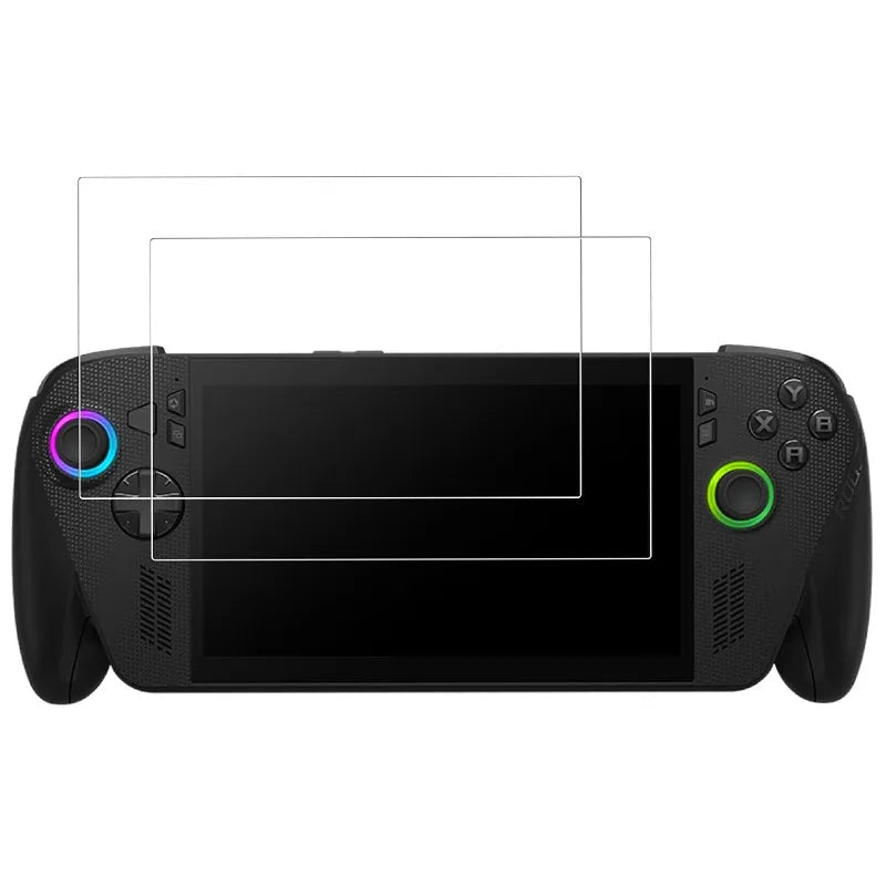 2-Pack HD Tempered Glass Screen Protector for Asus ROG Ally X Console
