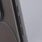 Soft Edge Frosted Translucent MagSafe PC Case for iPhone 16 Series