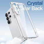 Ultra-Thin Transparent TPU Case for Samsung Galaxy S26 Series