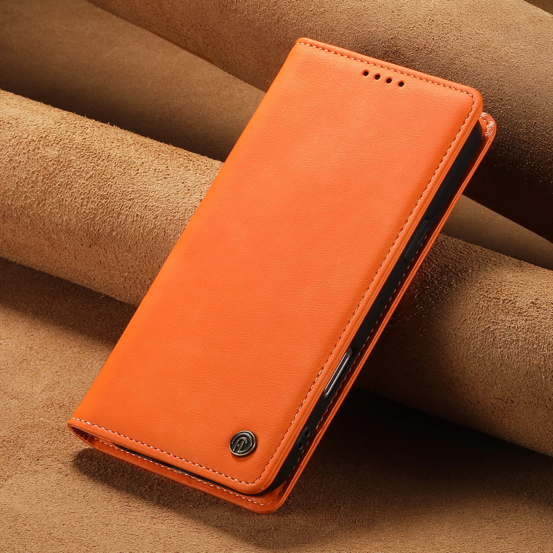 Samsung Galaxy A37 Leather Wallet Case with RFID Blocking