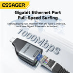 Essager Type-C to Ethernet Adapter