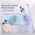 360° Rotating MagSafe-Compatible Magnetic Ring Holder