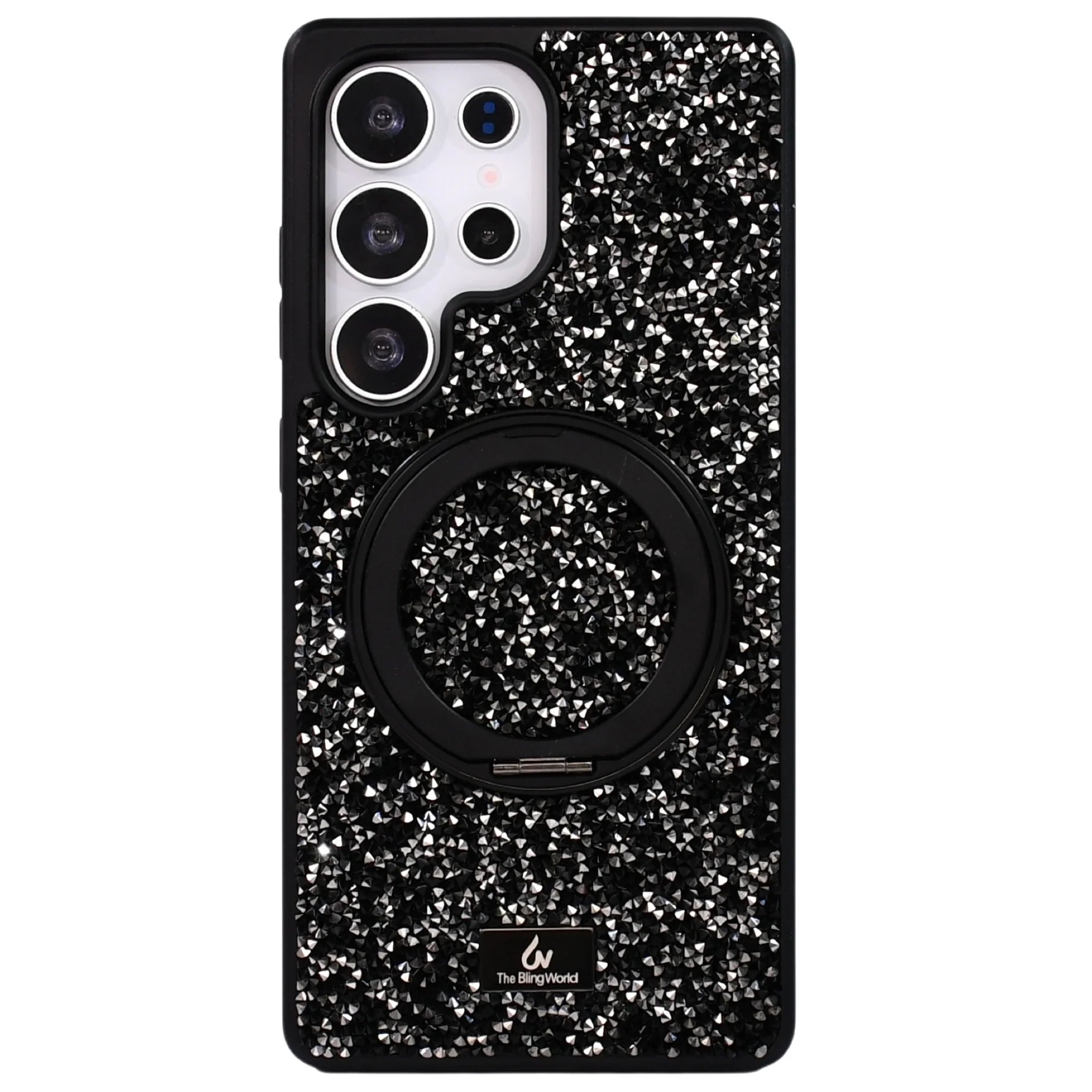 Premium Shockproof Crystal Magnetic Case for Samsung Galaxy S24 Series