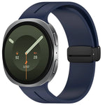 Silicone Smartwatch Band with Magnetic Snap Closure for Samsung Galaxy Watch 9