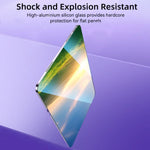 Premium Tempered Glass Screen Protector for iPad Air M2 (2024)