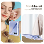 Elegant Matte Plating Shockproof Case for Samsung Galaxy Z Flip 7