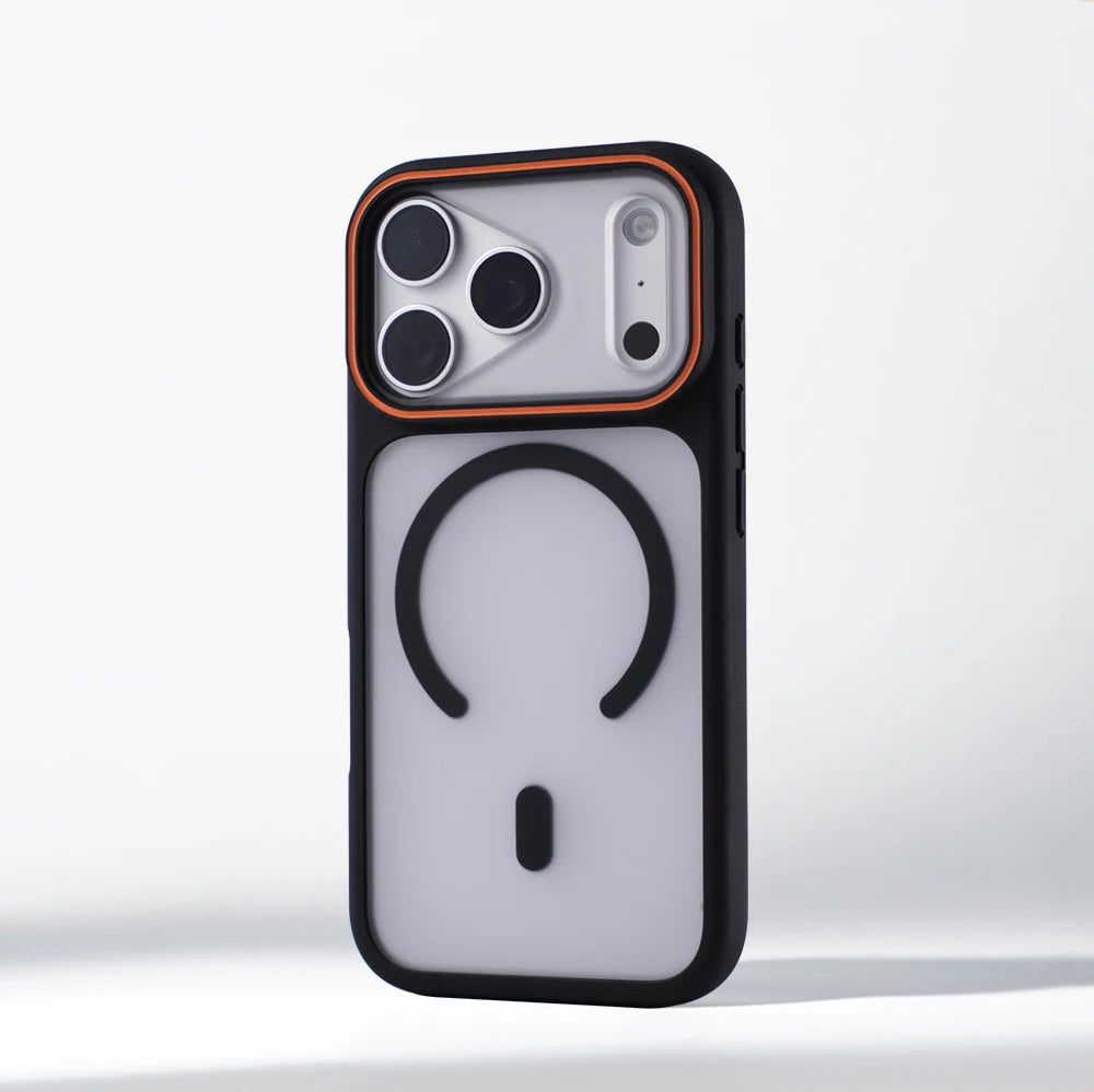 Protective Matte Translucent MagSafe Case for iPhone 17 Series