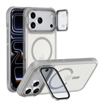 Premium MagSafe Case with Glass Camera Lens Protection for iPhone 17 Series