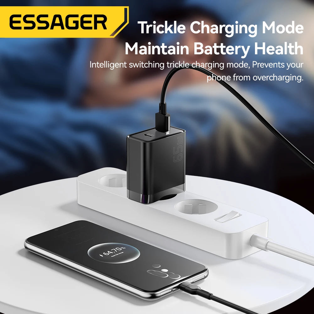 Essager 65W GaN Charger