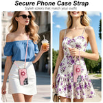 Crossbody Wallet Case with Card and Cash Slots for Samsung Galaxy S26 Series