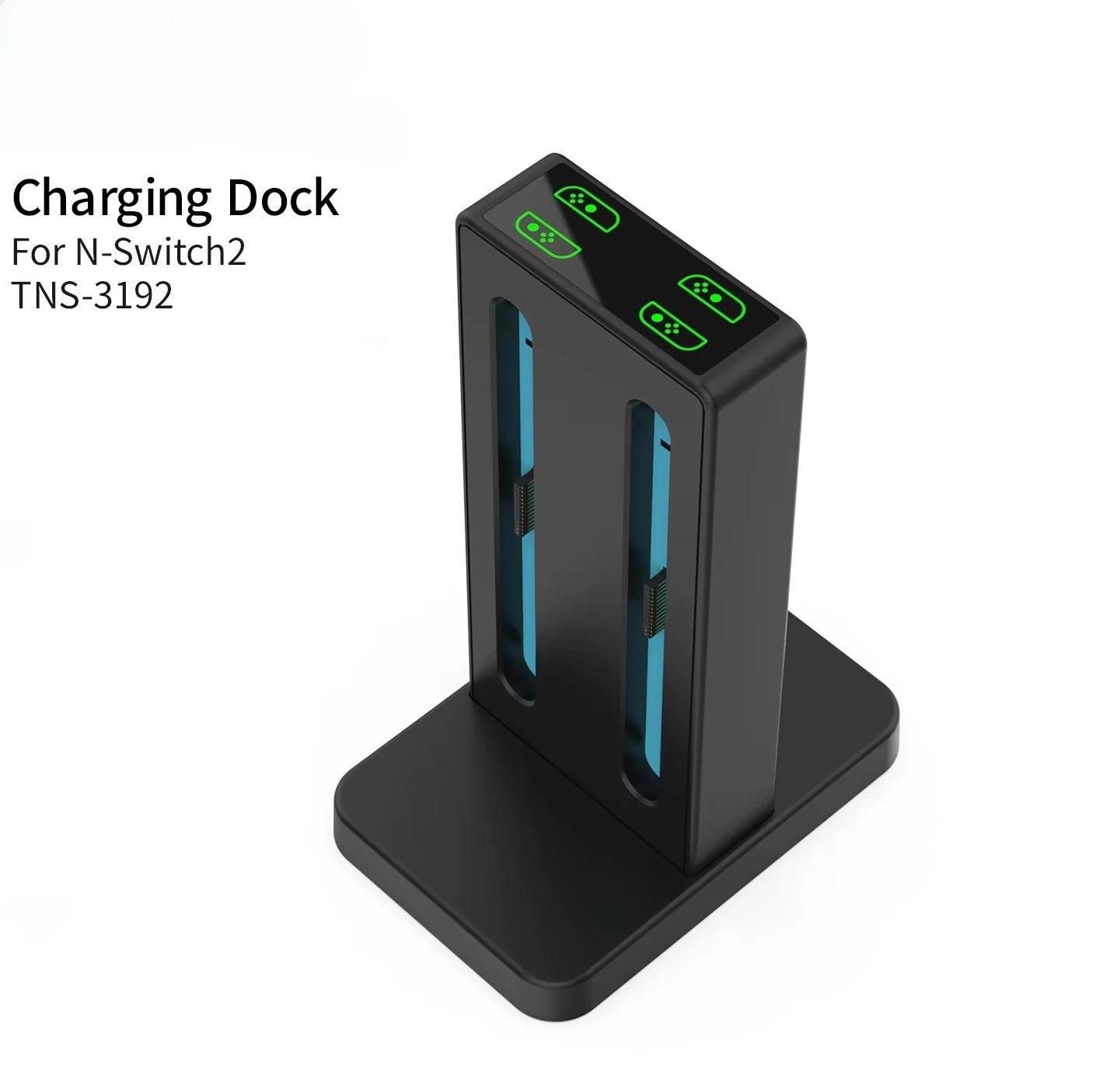 4-Port Magnetic Charging Station for Nintendo Switch 2 Joy-Con