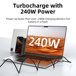 CABLETIME 240W Magnetic USB-C to USB-C Fast Charging Cable