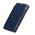 Samsung Galaxy S24 Ultra Protective Magnetic Flip Case with Card Slot