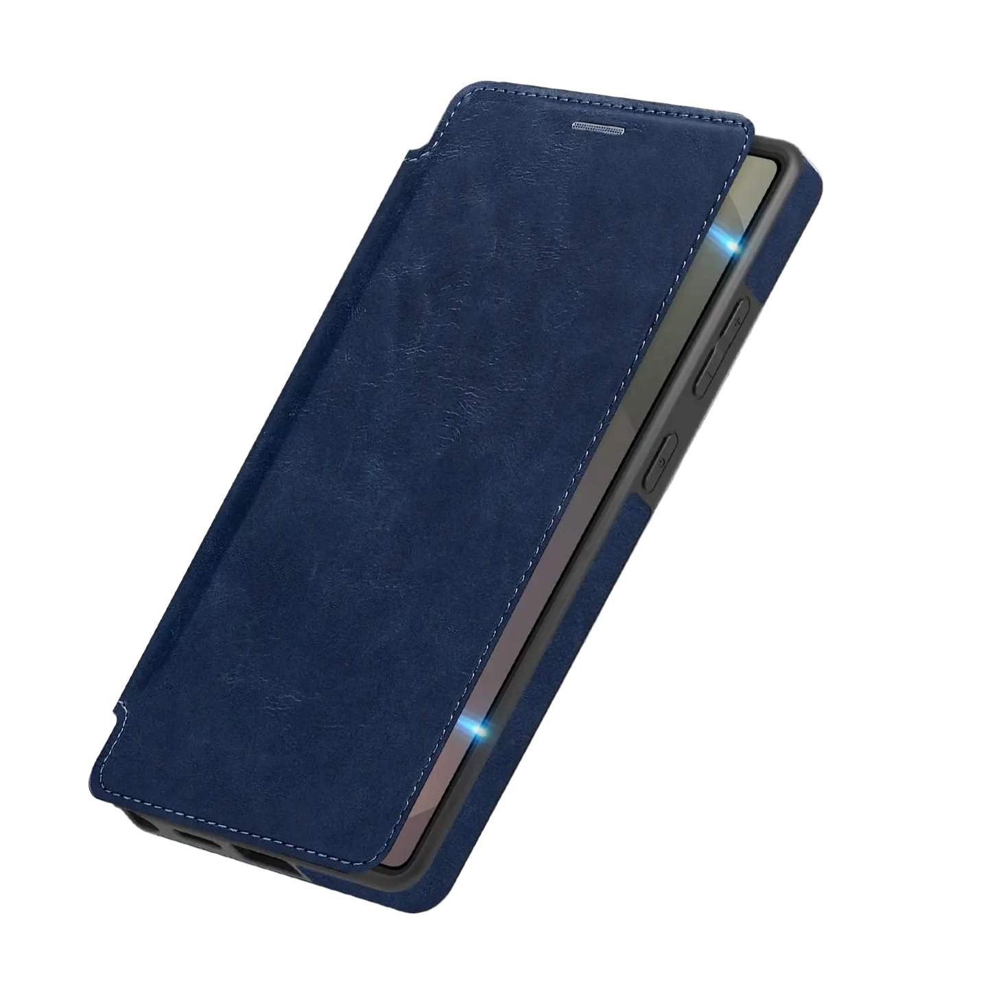 Samsung Galaxy S24 Ultra Protective Magnetic Flip Case with Card Slot