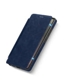 Samsung Galaxy S24 Series PU Leather Magnetic Wallet Flip Case