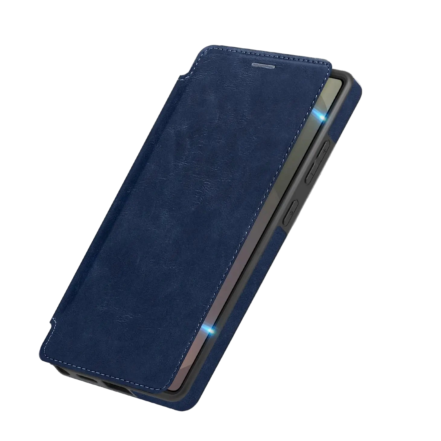 Samsung Galaxy S25 Ultra Protective Magnetic Flip Case with Card Slot