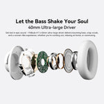 Blackview Fitbuds H1 Hybrid ANC Over-Ear Headphones