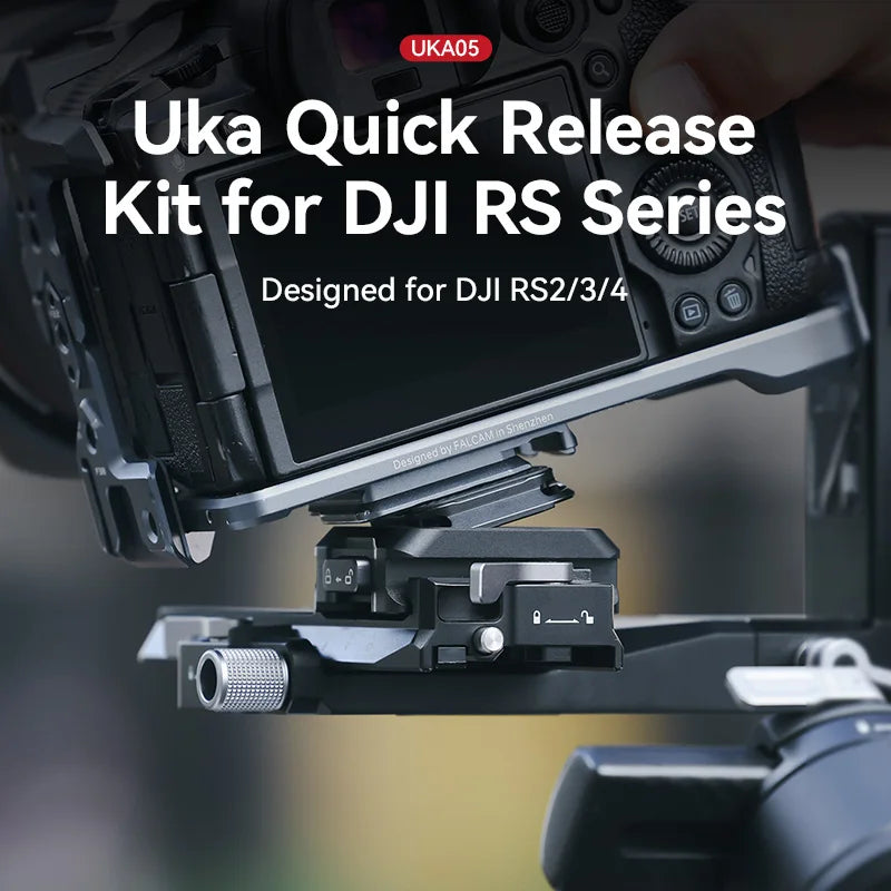 Ulanzi UKA05 DJI RS Series Quick Release Kit