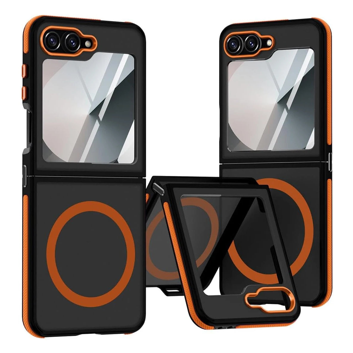 Samsung Galaxy Z Flip 5 Magnetic Matte Armor Case